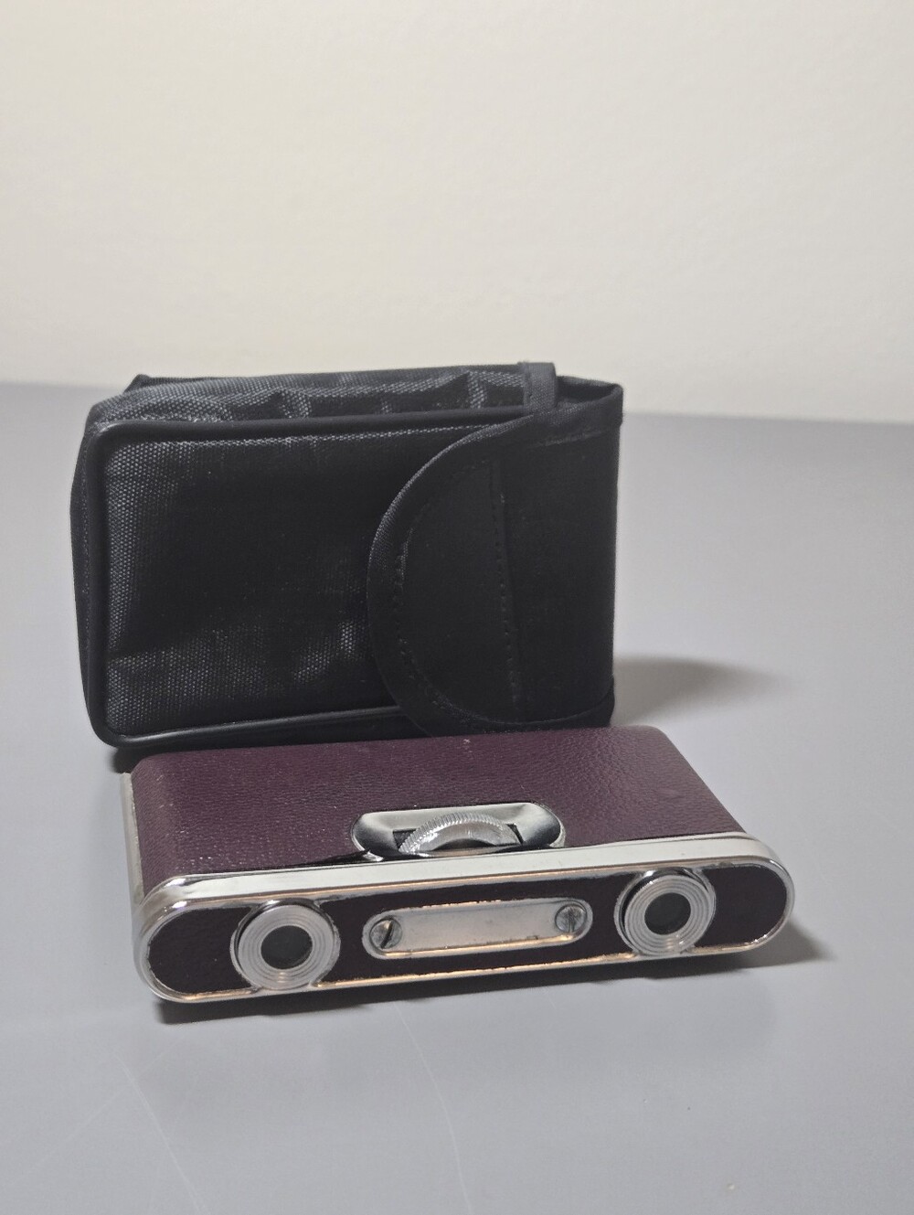 Vintage Stellar Opera Glasses & Case 2.5 Magnifying Binoculars Symphony Concert - Picture 8 of 10